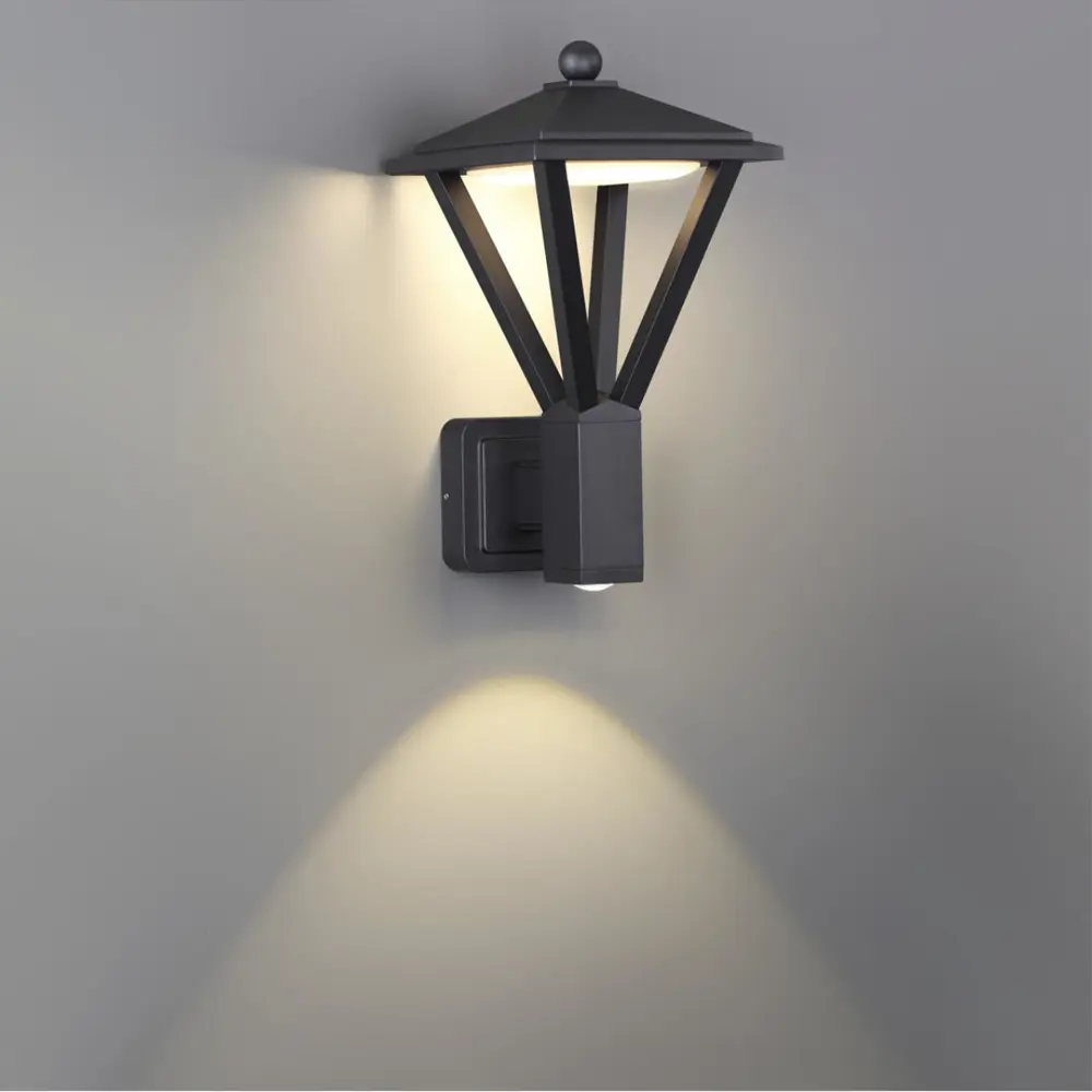 Фото 4 Настенный светильник светодиодный Odeon Light Bearitz 6655/15WL теплый белый свет цвет черный Фото 4 Настенный светильник светодиодный Odeon Light Bearitz 6655/15WL теплый белый свет цвет черный