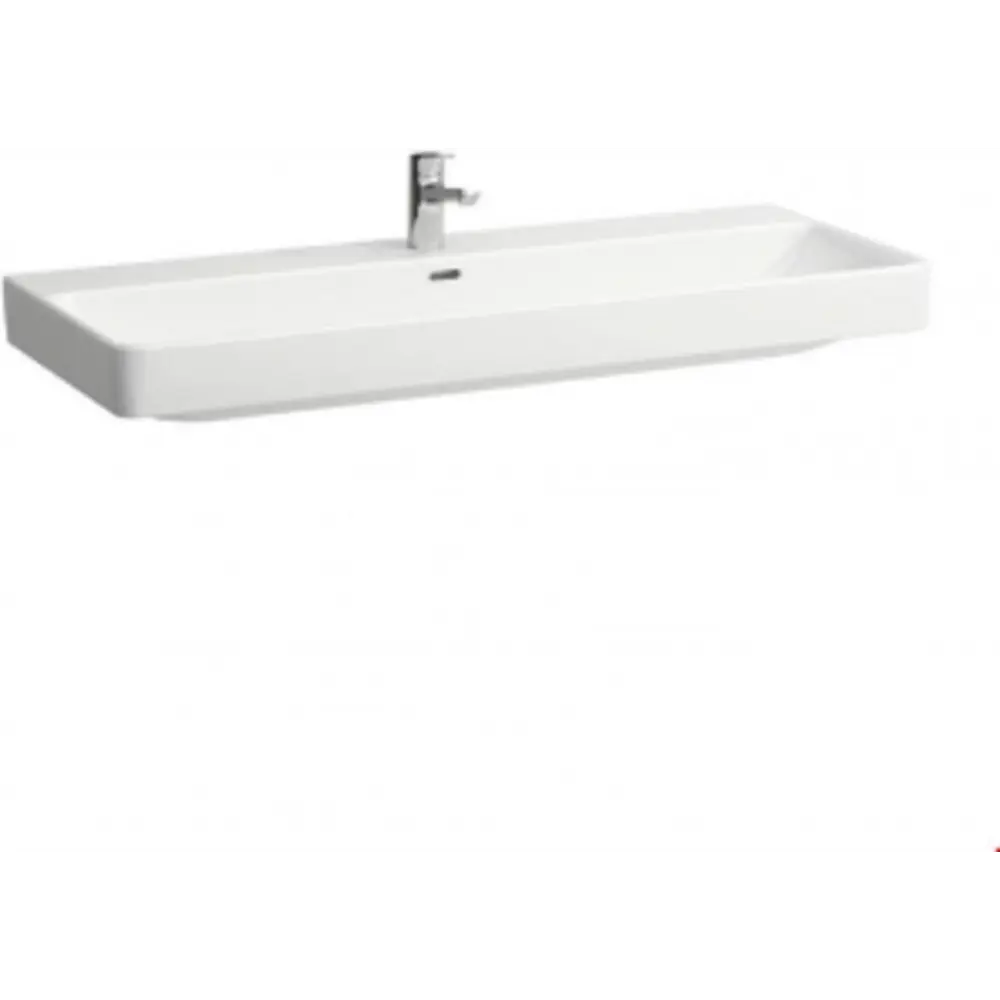 Фото Раковина-столешница Laufen Pro S 120x46 см 8.1496.5.000.104.1 Фото Раковина-столешница Laufen Pro S 120x46 см 8.1496.5.000.104.1