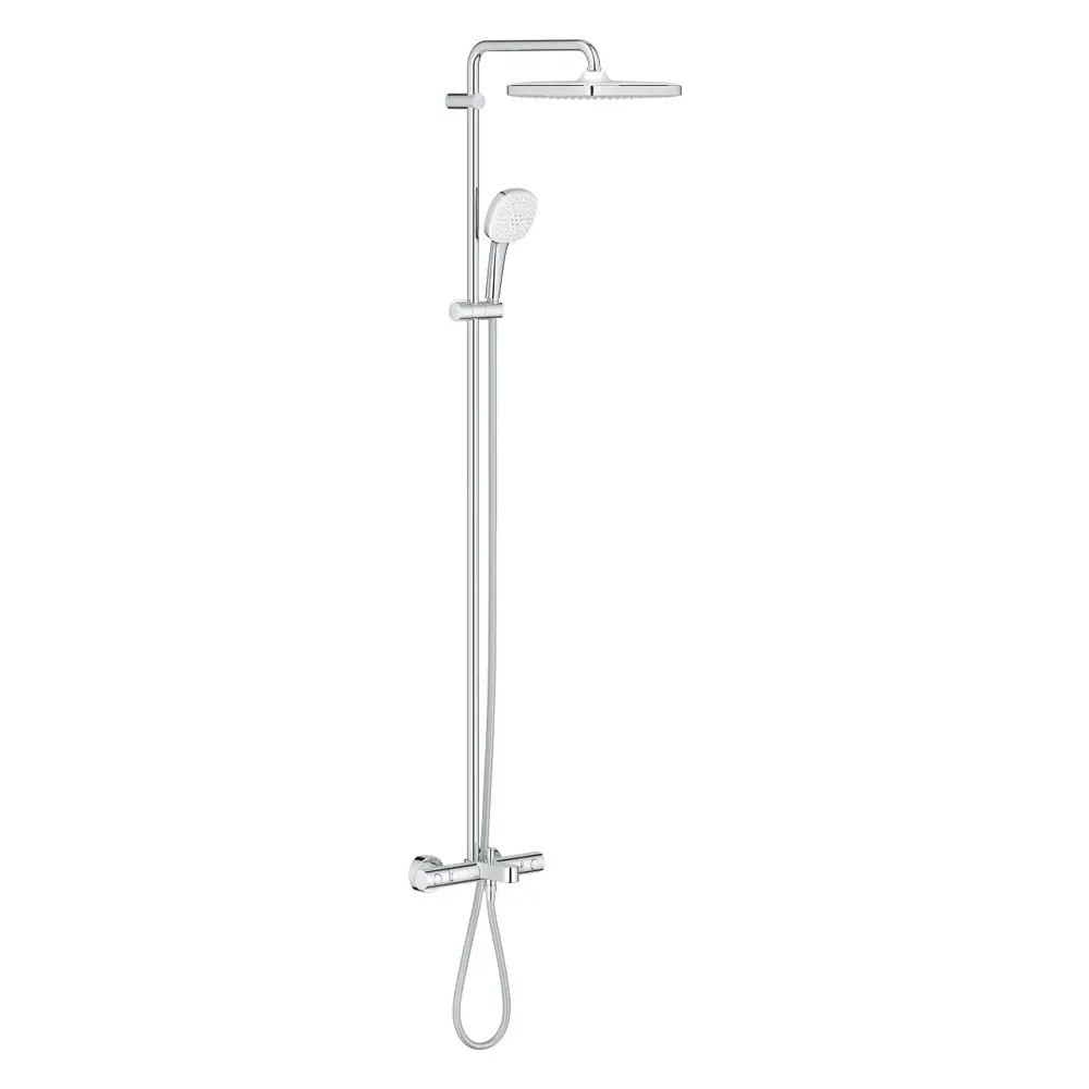 Фото Душевая стойка Grohe Tempesta 26691001 2 режимная цвет хром Фото Душевая стойка Grohe Tempesta 26691001 2 режимная цвет хром