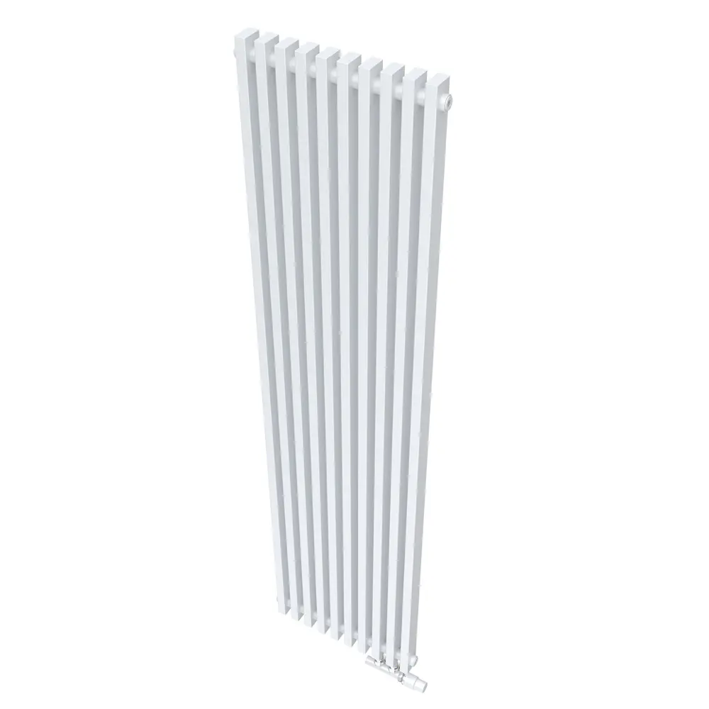Фото 5 Радиатор КЗТО Quadrum NEO 50 V 1750-6 R RAL1T104S9016 белый муар Фото 5 Радиатор КЗТО Quadrum NEO 50 V 1750-6 R RAL1T104S9016 белый муар