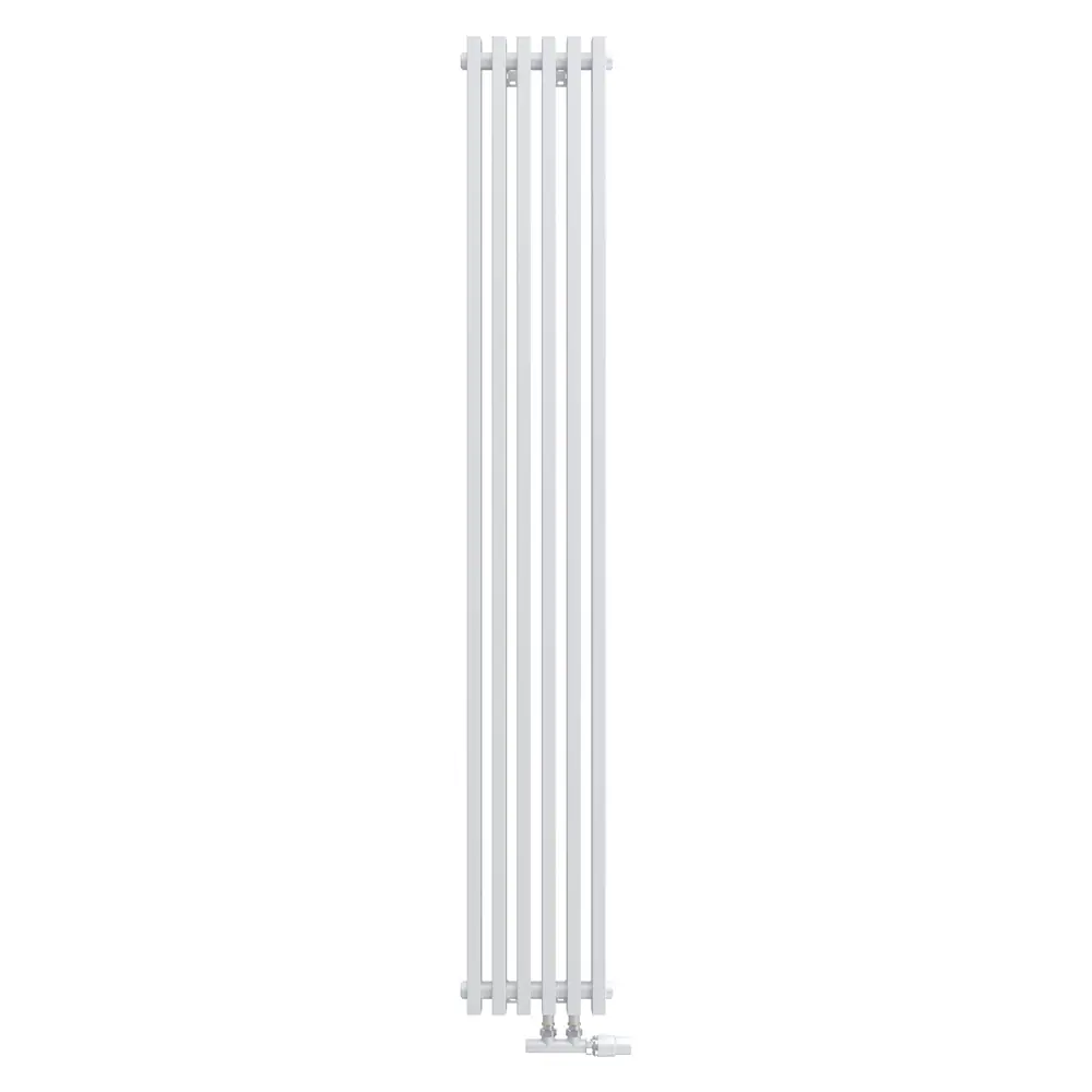Фото 3 Радиатор КЗТО Quadrum NEO 50 V 1750-6 R RAL1T104S9016 белый муар Фото 3 Радиатор КЗТО Quadrum NEO 50 V 1750-6 R RAL1T104S9016 белый муар