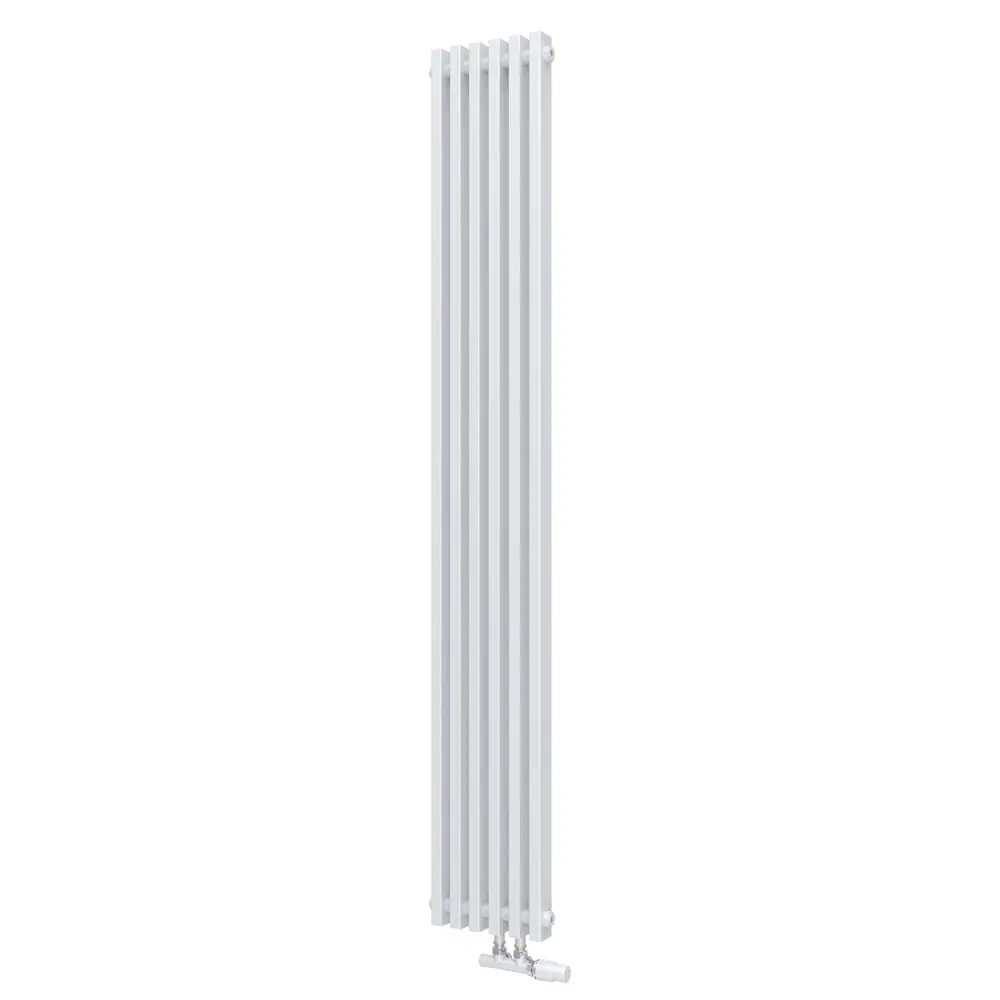 Фото 2 Радиатор КЗТО Quadrum NEO 50 V 1750-6 R RAL1T104S9016 белый муар Фото 2 Радиатор КЗТО Quadrum NEO 50 V 1750-6 R RAL1T104S9016 белый муар
