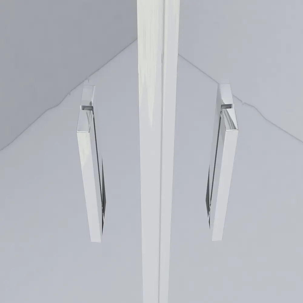 Фото 3 Душевой уголок Vincea Garda VSS-1G9011CLG прямоугольный 110x90см золотистый профиль эффект стекла прозрачное закаленное стекло