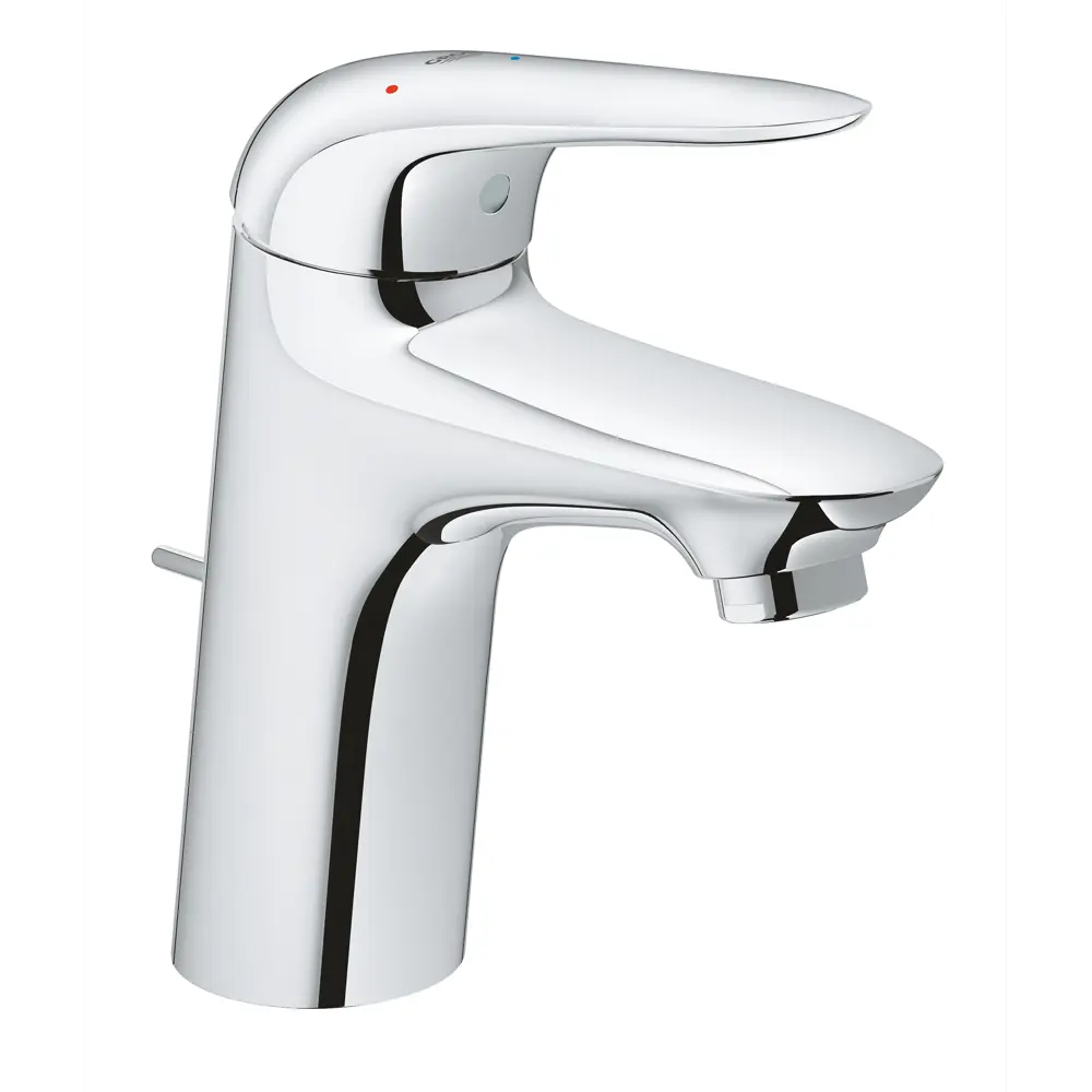 Фото Смеситель для раковины Grohe 23581001 однорычажный цвет хром Фото Смеситель для раковины Grohe 23581001 однорычажный цвет хром