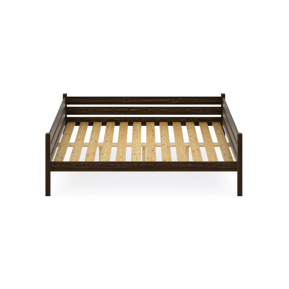 Фото 4 Кровать Solarius Tahta120-190ven-2yash 130 x 63 x 200 см сосна цвет коричневый