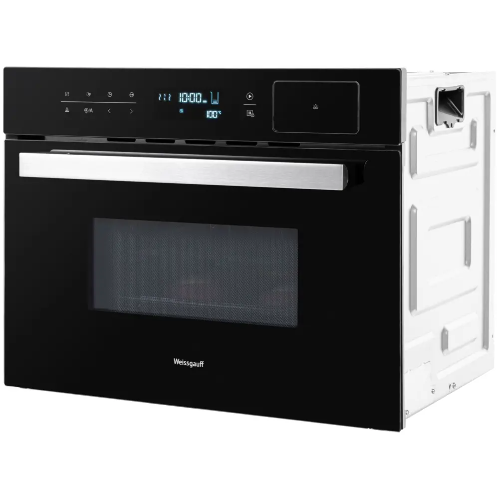 Фото 7 Встраиваемый духовой шкаф Weissgauff Oems 459 Pdb 59.50x45.40x52.50 см цвет черный Фото 7 Встраиваемый духовой шкаф Weissgauff Oems 459 Pdb 59.50x45.40x52.50 см цвет черный