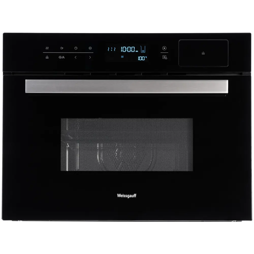 Фото Встраиваемый духовой шкаф Weissgauff Oems 459 Pdb 59.50x45.40x52.50 см цвет черный Фото Встраиваемый духовой шкаф Weissgauff Oems 459 Pdb 59.50x45.40x52.50 см цвет черный