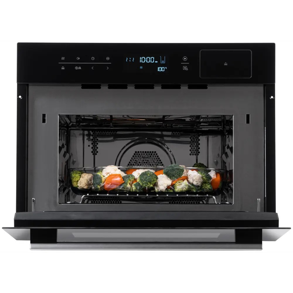 Фото 3 Встраиваемый духовой шкаф Weissgauff Oems 459 Pdb 59.50x45.40x52.50 см цвет черный Фото 3 Встраиваемый духовой шкаф Weissgauff Oems 459 Pdb 59.50x45.40x52.50 см цвет черный