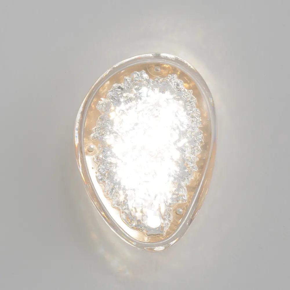 Фото 5 Настенный светильник светодиодный Crystal Lux 401_0590 нейтральный белый свет цвет жёлтый/золотой Фото 5 Настенный светильник светодиодный Crystal Lux 401_0590 нейтральный белый свет цвет жёлтый/золотой