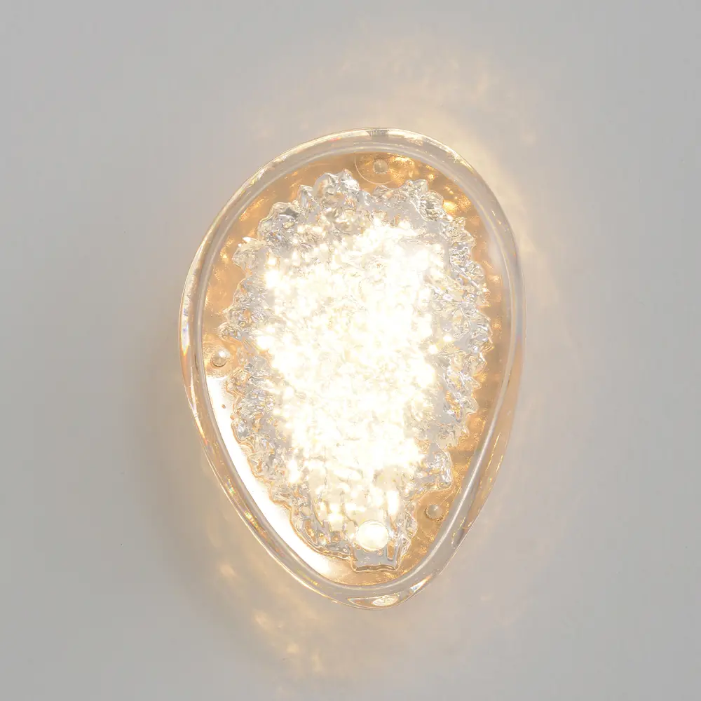 Фото 7 Настенный светильник светодиодный Crystal Lux 401_0590 нейтральный белый свет цвет жёлтый/золотой Фото 7 Настенный светильник светодиодный Crystal Lux 401_0590 нейтральный белый свет цвет жёлтый/золотой
