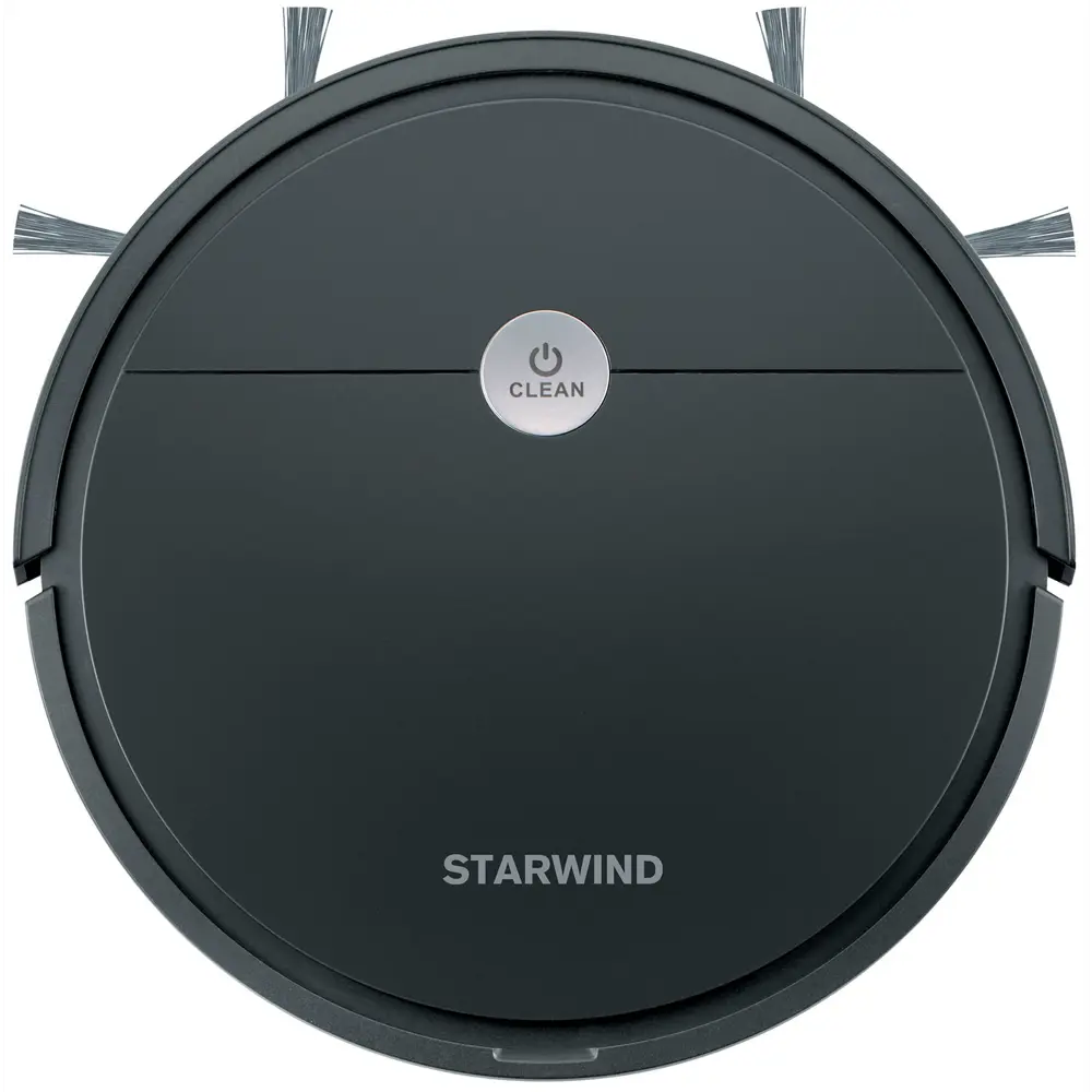 Фото Робот-пылесос с влажной уборкой Starwind 437222 15 Вт 0.3 л цвет черный Фото Робот-пылесос с влажной уборкой Starwind 437222 15 Вт 0.3 л цвет черный