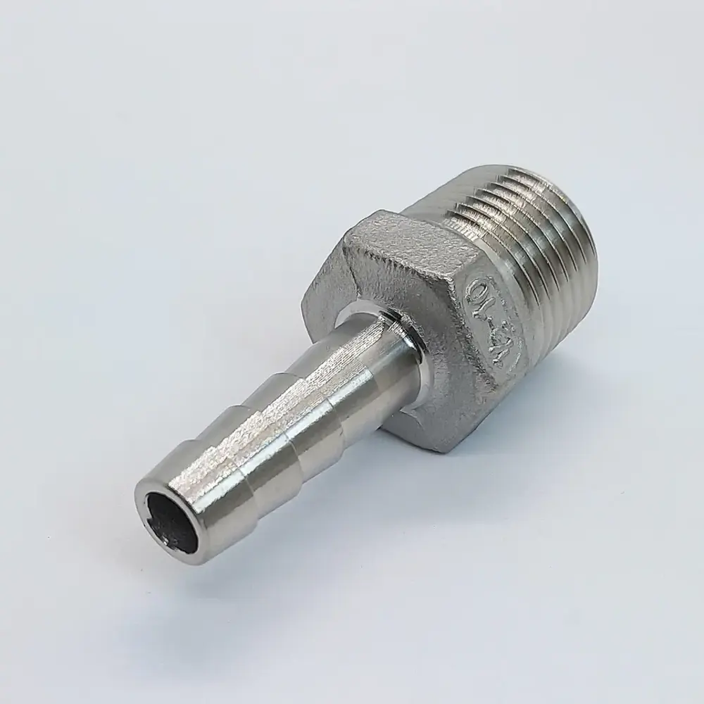 Фото Штуцер для шланга Ifitting MG-FHN 3/4"x12 мм НР нержавеющая сталь Фото Штуцер для шланга Ifitting MG-FHN 3/4"x12 мм НР нержавеющая сталь