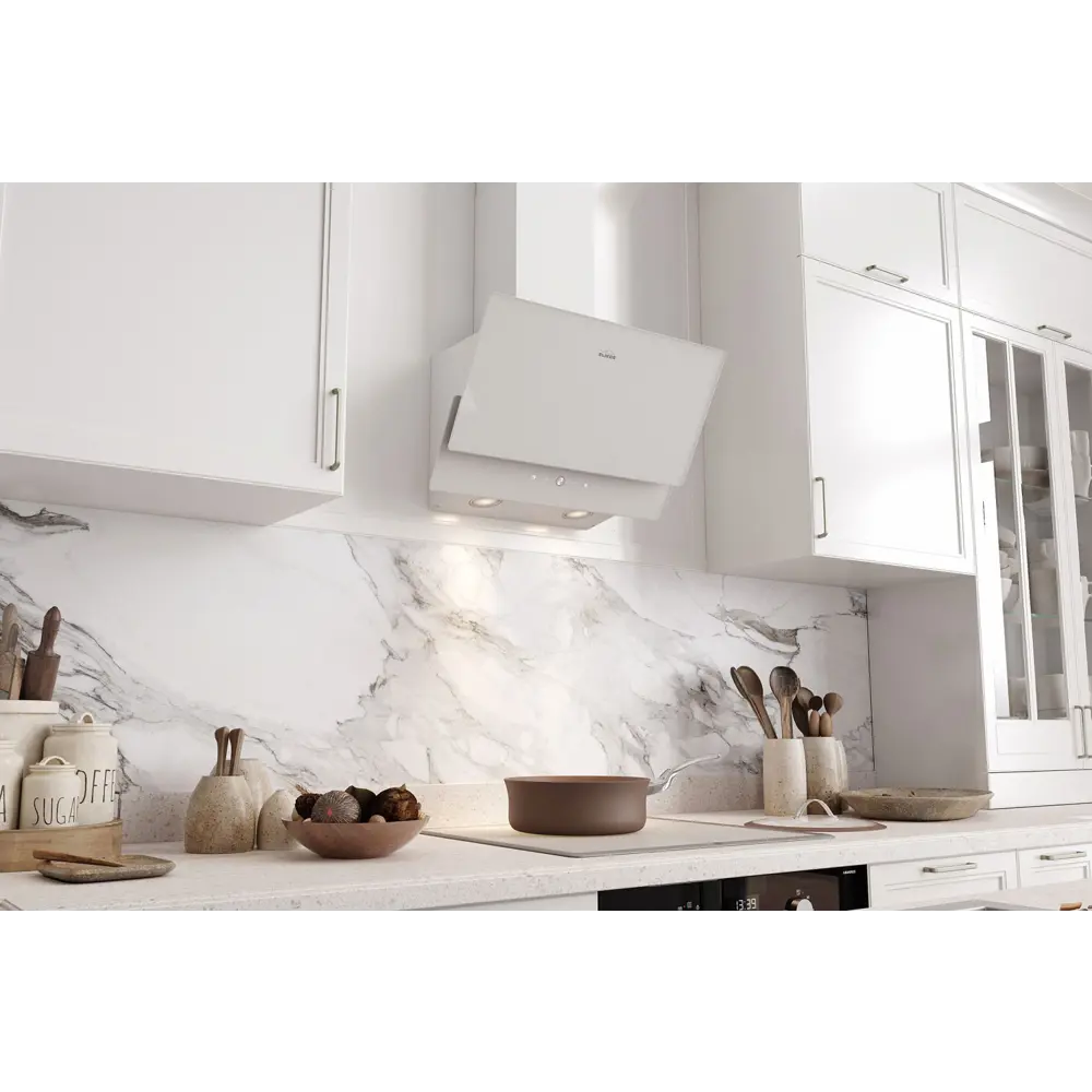 Фото 8 Вытяжка Elikor VERTEX 60 WH белый (243070) 59.5 см цвет белый Фото 8 Вытяжка Elikor VERTEX 60 WH белый (243070) 59.5 см цвет белый