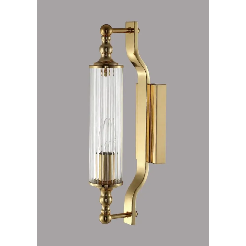 Фото 7 Настенный светильник Crystal Lux TOMAS TOMAS AP1 GOLD цвет прозрачный Фото 7 Настенный светильник Crystal Lux TOMAS TOMAS AP1 GOLD цвет прозрачный
