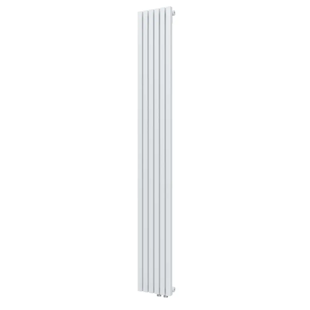 Фото 2 Радиатор КЗТО Quadrum 30 V 1-1750-6 R RAL1T104S9016 белый муар Фото 2 Радиатор КЗТО Quadrum 30 V 1-1750-6 R RAL1T104S9016 белый муар