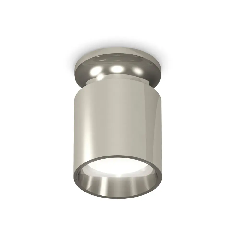Фото 2 Светильник точечный накладной Ambrella light Xs6305041 2 м² цвет серебро Фото 2 Светильник точечный накладной Ambrella light Xs6305041 2 м² цвет серебро