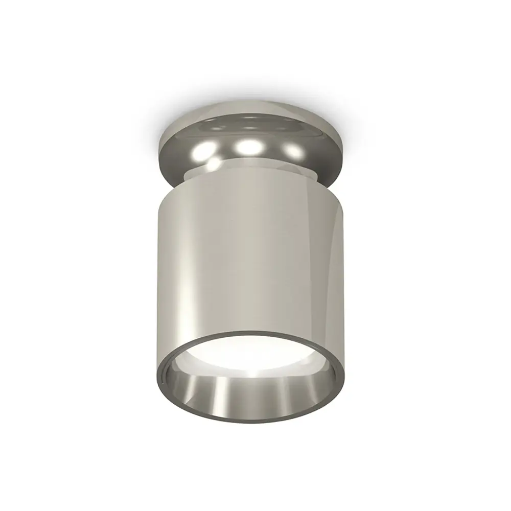 Фото Светильник точечный накладной Ambrella light Xs6305041 2 м² цвет серебро Фото Светильник точечный накладной Ambrella light Xs6305041 2 м² цвет серебро