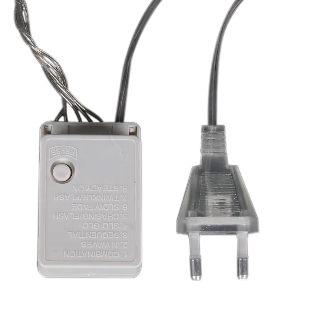 Фото 2 Электрогирлянда комнатная Sneha a-002 led mix нить 10 м 100 ламп разноцветный 1 режим работы Фото 2 Электрогирлянда комнатная Sneha a-002 led mix нить 10 м 100 ламп разноцветный 1 режим работы