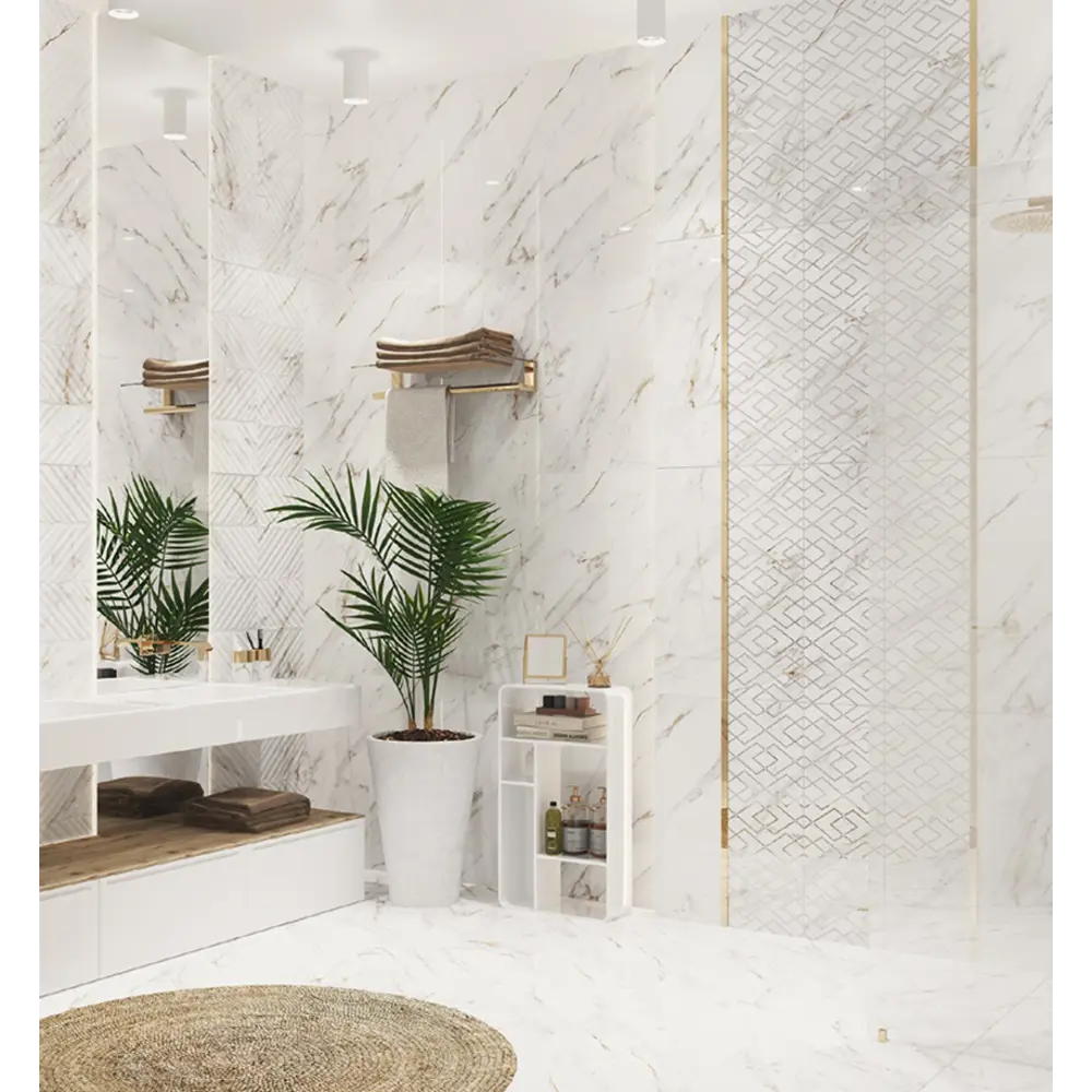 Фото Плитка Eletto ceramica 509231101 24.2x70см 1.02 м² цвет серый, цена за упаковку Фото Плитка Eletto ceramica 509231101 24.2x70см 1.02 м² цвет серый, цена за упаковку