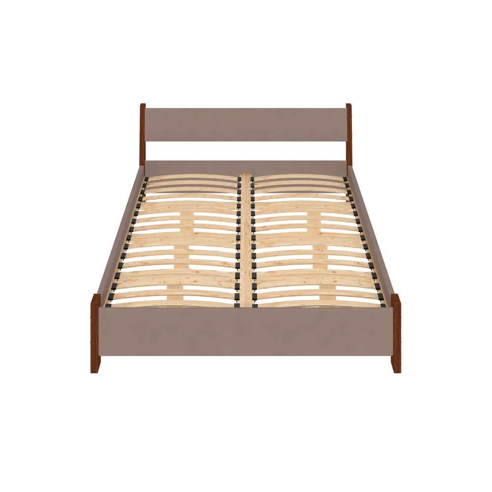 Фото 3 Кровать Solarius Мишка орто основание 150 x 80 x 210 см дерево цвет мокко мусс;темный дуб Фото 3 Кровать Solarius Мишка орто основание 150 x 80 x 210 см дерево цвет мокко мусс;темный дуб