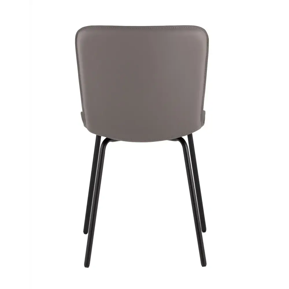 Фото 6 Кухонный стул Stool group Pluto HP2301 HAB1-10 46x80x53 см эко-кожа цвет серый Фото 6 Кухонный стул Stool group Pluto HP2301 HAB1-10 46x80x53 см эко-кожа цвет серый