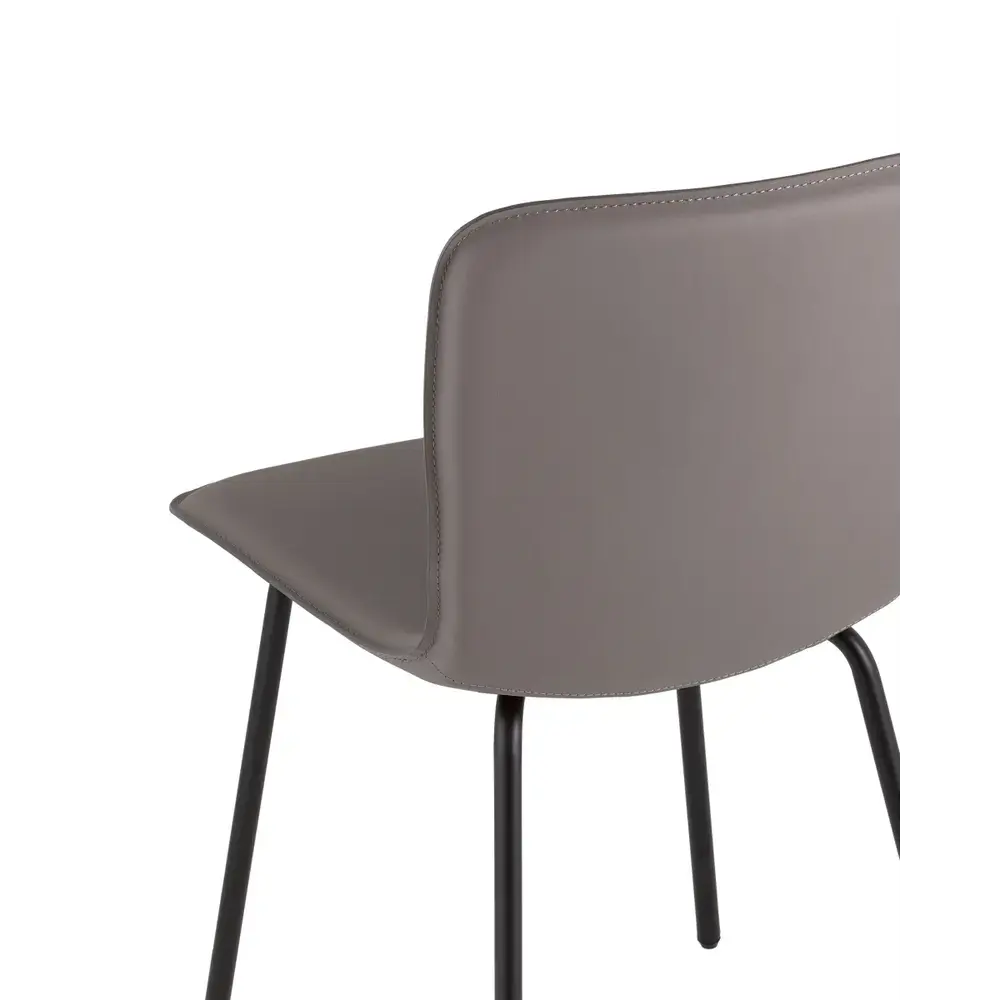 Фото 8 Кухонный стул Stool group Pluto HP2301 HAB1-10 46x80x53 см эко-кожа цвет серый Фото 8 Кухонный стул Stool group Pluto HP2301 HAB1-10 46x80x53 см эко-кожа цвет серый