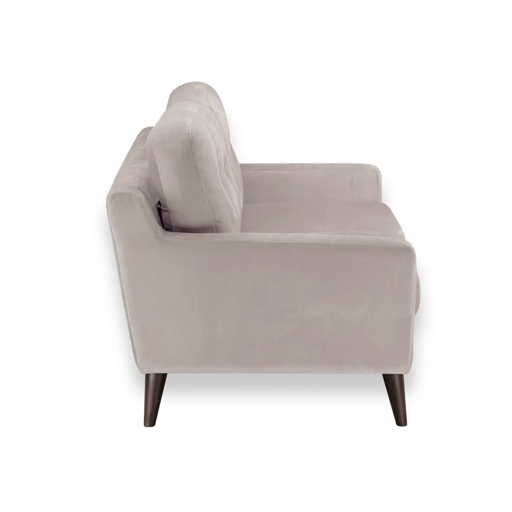 Фото 4 Диван Ramart design Руфус 80621079 140x90x95 см велюр цвет коричневый Фото 4 Диван Ramart design Руфус 80621079 140x90x95 см велюр цвет коричневый