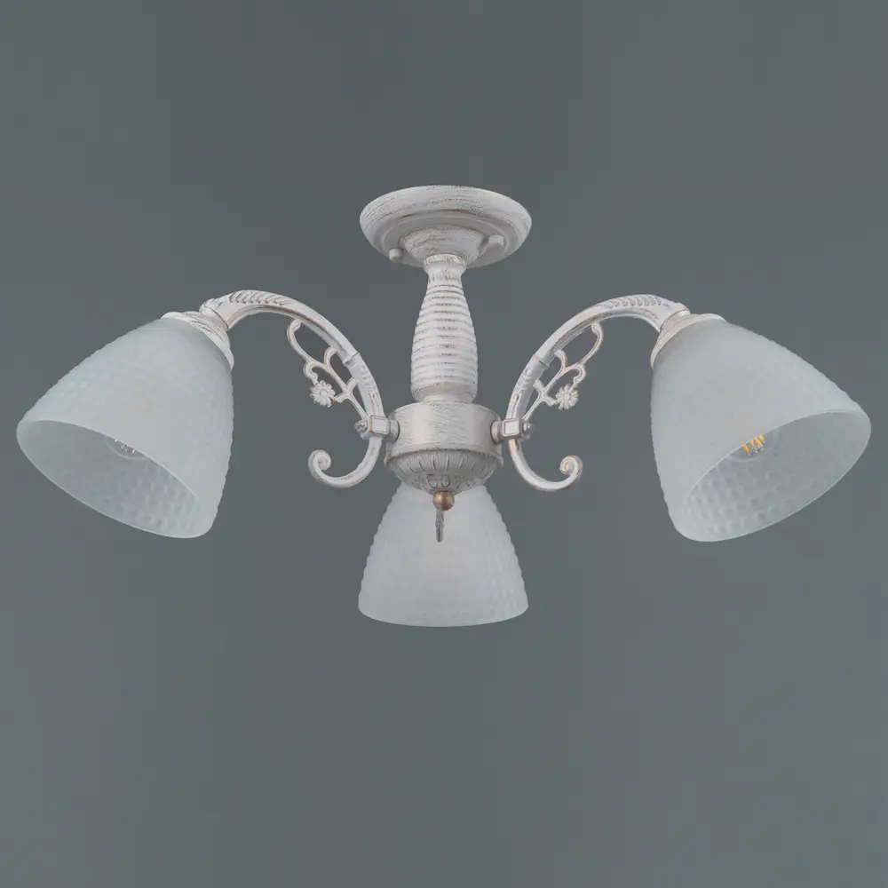 Фото 4 Люстра на штанге Illumico Нет Il0232-3csq-24 ss spica 3 лампа 6 м² цвет белый