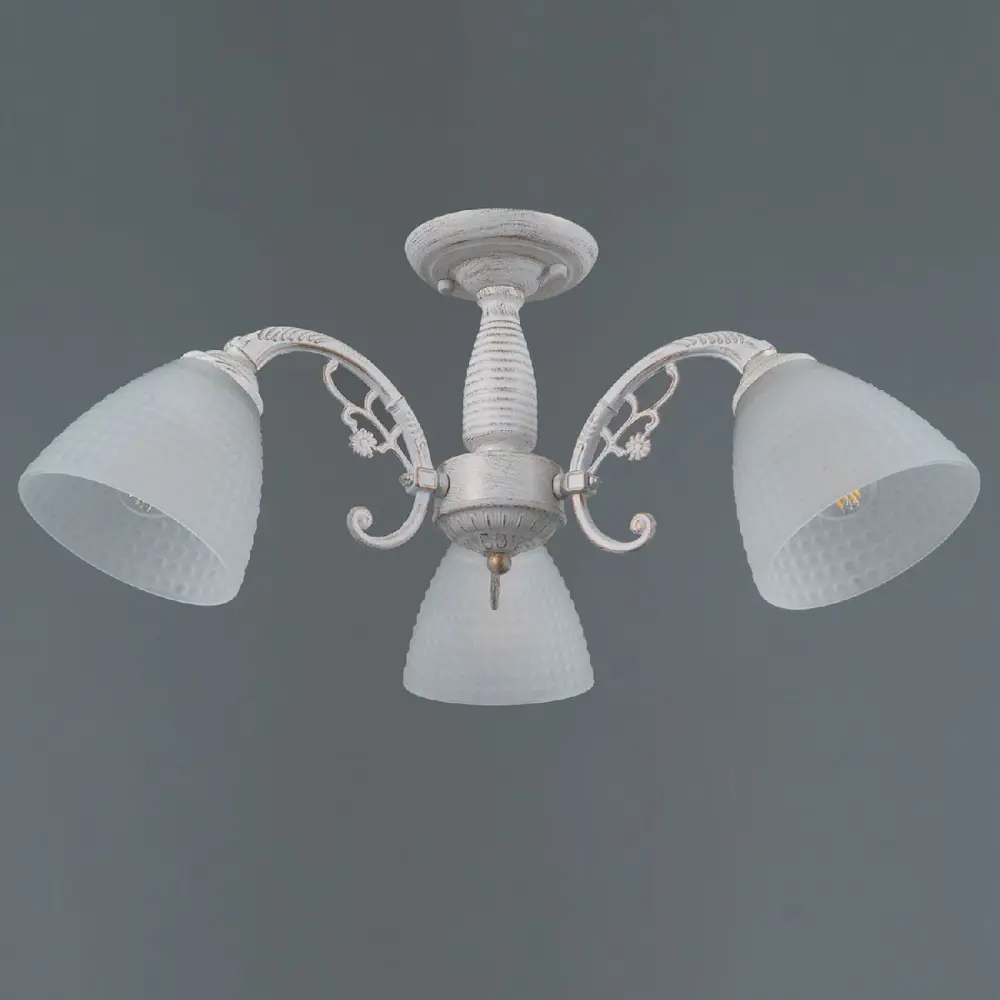 Фото 3 Люстра на штанге Illumico Нет Il0232-3csq-24 ss spica 3 лампа 6 м² цвет белый