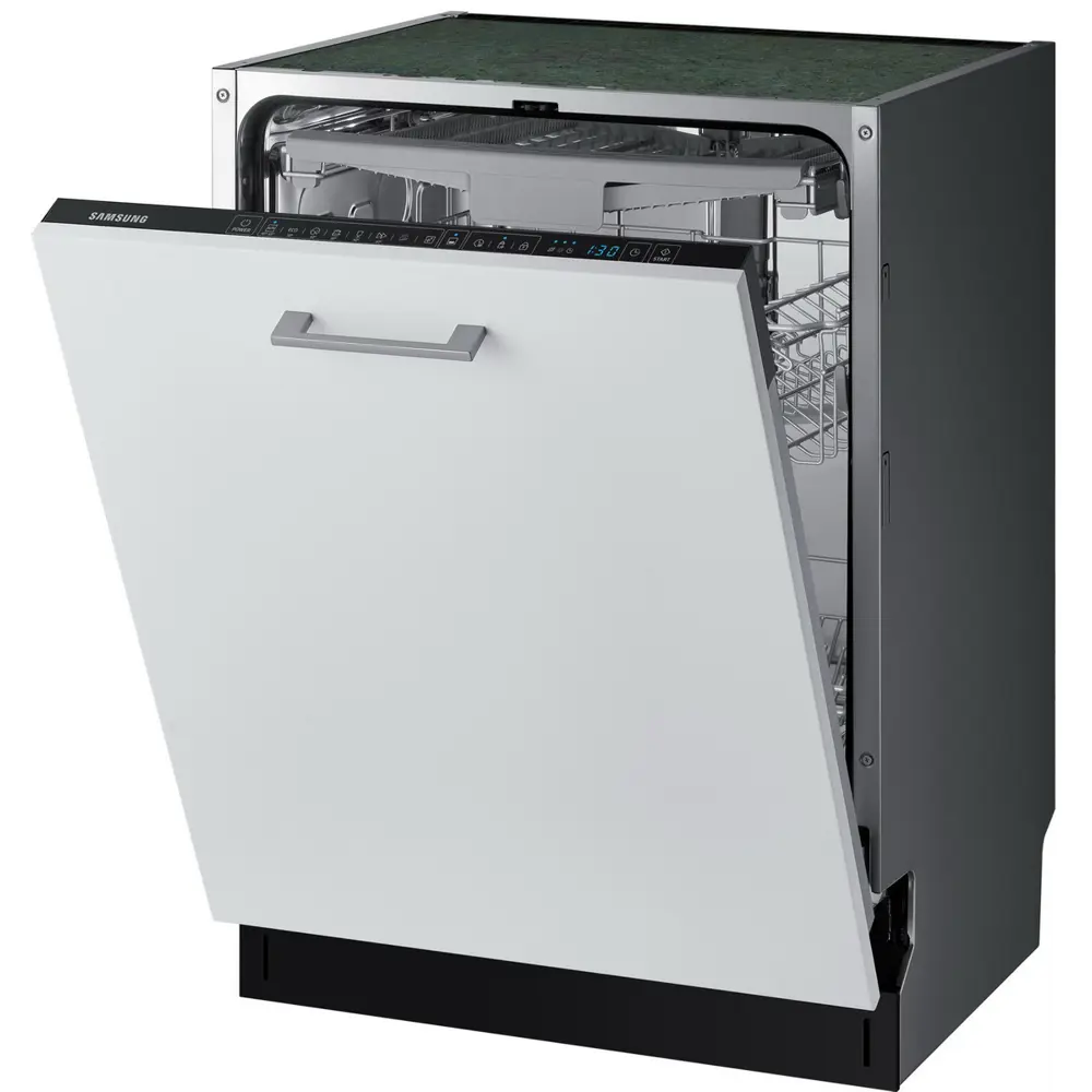 Фото 9 Встраиваемая посудомоечная машина Samsung DW60R7050BB/WT 59.8 см 8 программ цвет белый Фото 9 Встраиваемая посудомоечная машина Samsung DW60R7050BB/WT 59.8 см 8 программ цвет белый
