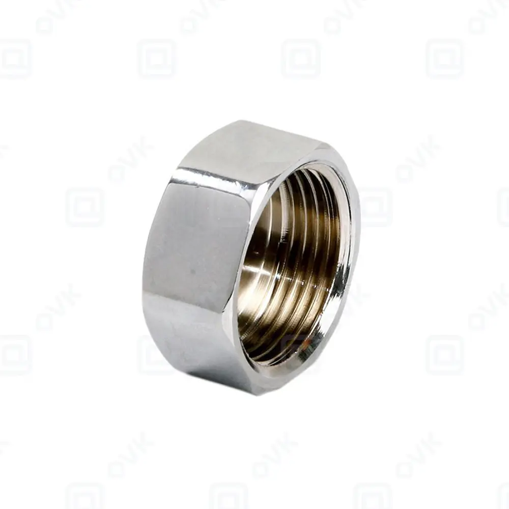 Фото Заглушка Ifan 1/2" ВР латунь Фото Заглушка Ifan 1/2" ВР латунь