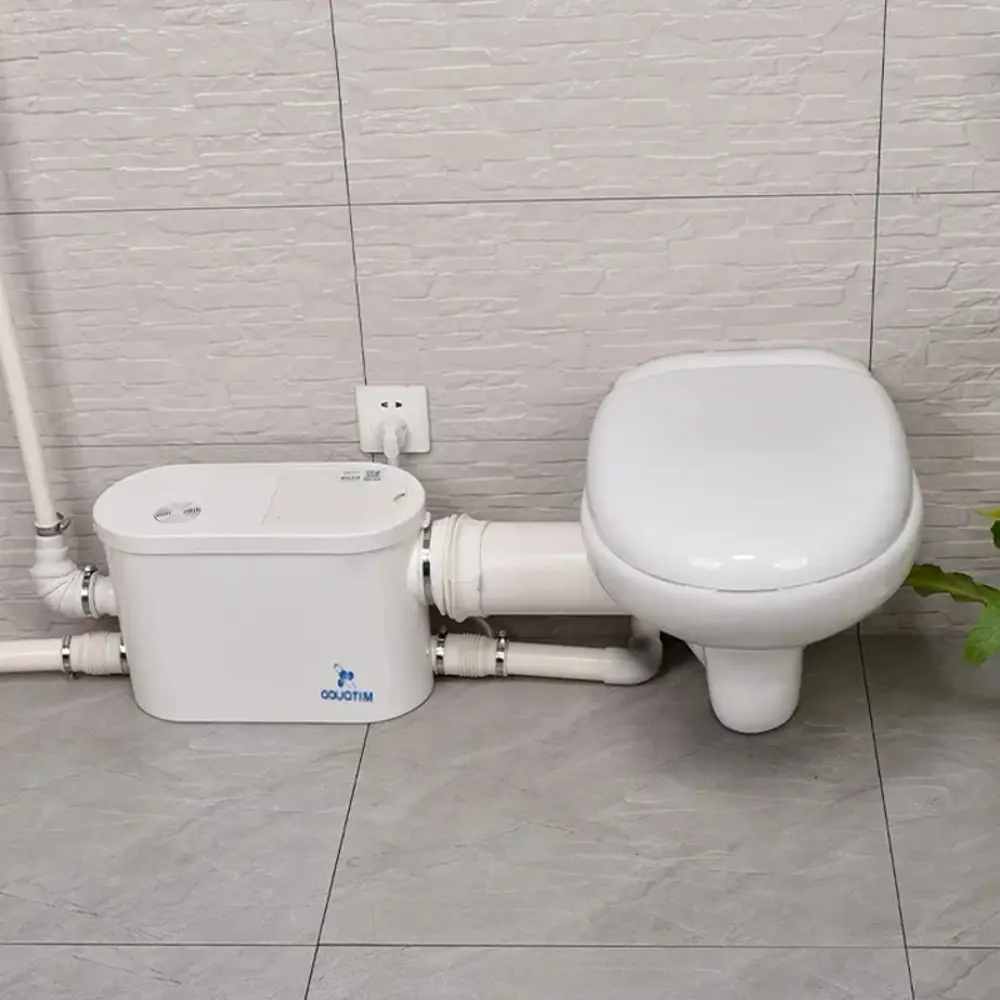 Фото 4 Канализационный насос с измельчителем Aquatim AM-STP-400n2 400Вт Фото 4 Канализационный насос с измельчителем Aquatim AM-STP-400n2 400Вт