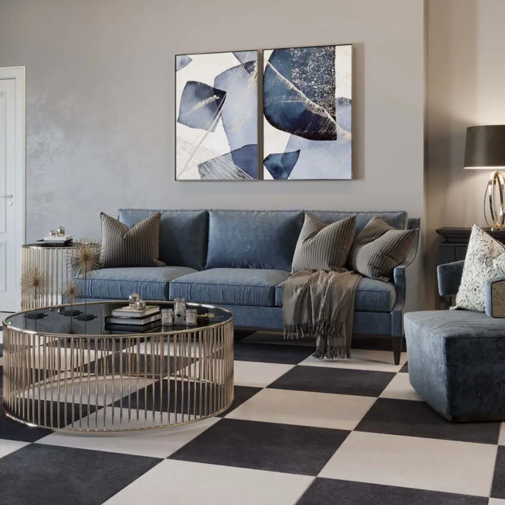 Фото 3 Керамогранит Estima Luna LN04 60x60 см 1.44 м² неполированный цвет черный, цена за упаковку Фото 3 Керамогранит Estima Luna LN04 60x60 см 1.44 м² неполированный цвет черный, цена за упаковку