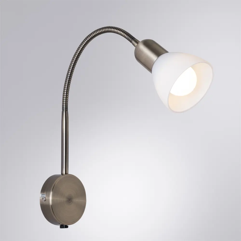 Фото 2 Настенный светильник ARTE LAMP A3116AP-1AB FALENA цвет бронза Фото 2 Настенный светильник ARTE LAMP A3116AP-1AB FALENA цвет бронза