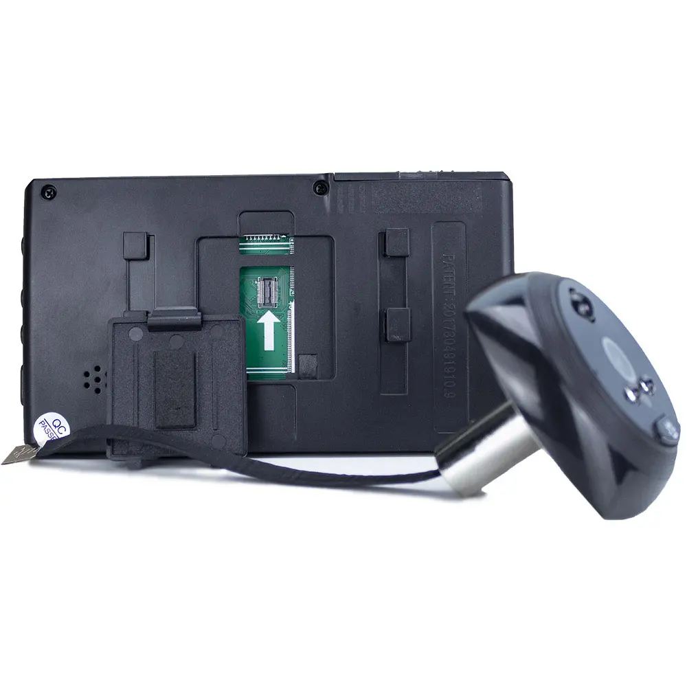 Фото 7 Видеоглазок Ps-Link PDV9 Black 4018 Фото 7 Видеоглазок Ps-Link PDV9 Black 4018