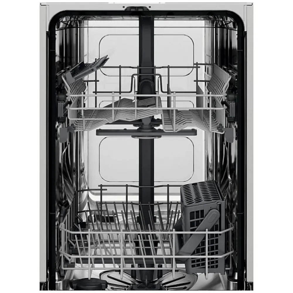 Фото 2 Встраиваемая посудомоечная машина Electrolux EEA12100L 44.6 см 5 программ цвет белый Фото 2 Встраиваемая посудомоечная машина Electrolux EEA12100L 44.6 см 5 программ цвет белый