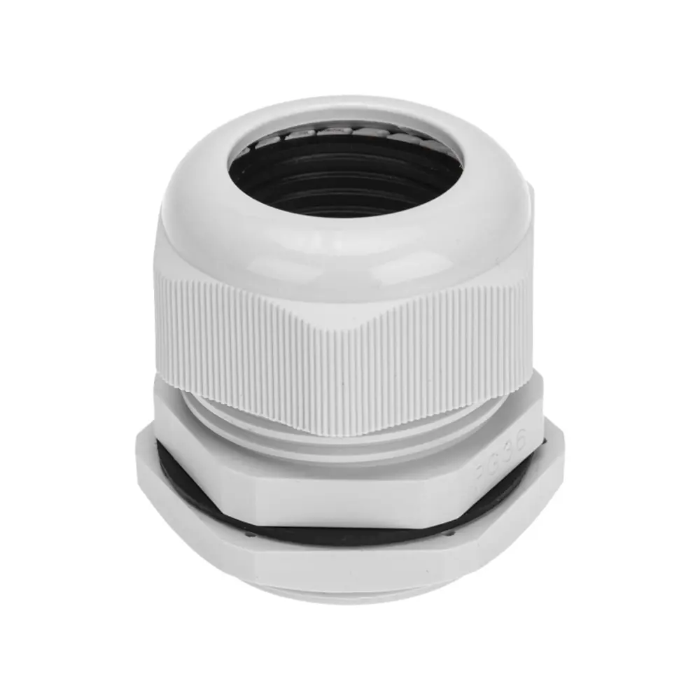 Фото Кабельный ввод Rexant PG-36 07-8036-A1 22-32 мм цвет серый Фото Кабельный ввод Rexant PG-36 07-8036-A1 22-32 мм цвет серый