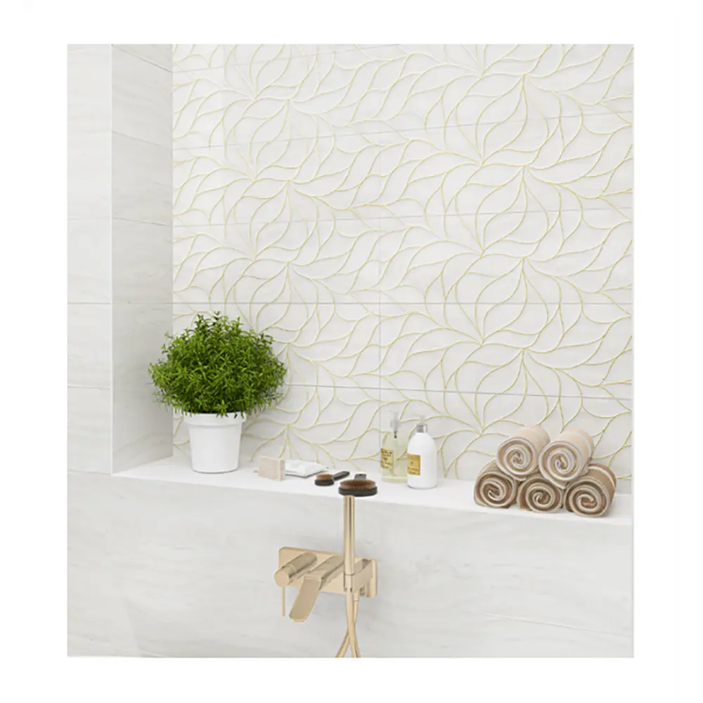 Фото Плитка Eletto ceramica 508191101 24.2x70см 1.02 м² цвет белый, цена за упаковку Фото Плитка Eletto ceramica 508191101 24.2x70см 1.02 м² цвет белый, цена за упаковку