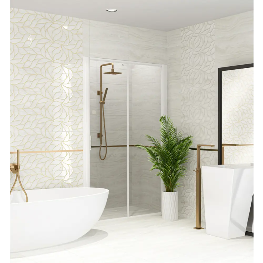 Фото 2 Плитка Eletto ceramica 508191101 24.2x70см 1.02 м² цвет белый, цена за упаковку Фото 2 Плитка Eletto ceramica 508191101 24.2x70см 1.02 м² цвет белый, цена за упаковку