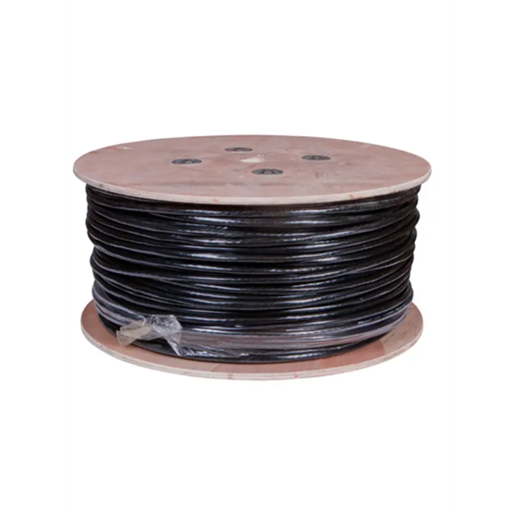 Фото 6 Кабель витая пара Rexant F/UTP CAT 5 PE 25PR 24AWG outdoor solid черный 305 м Фото 6 Кабель витая пара Rexant F/UTP CAT 5 PE 25PR 24AWG outdoor solid черный 305 м