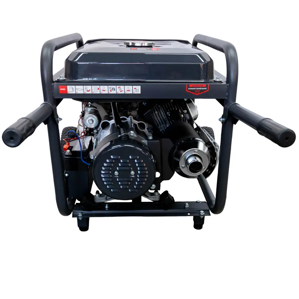 Фото 5 Генератор бензиновый Verton Power GG9500ES-3 9.5 кВт Фото 5 Генератор бензиновый Verton Power GG9500ES-3 9.5 кВт