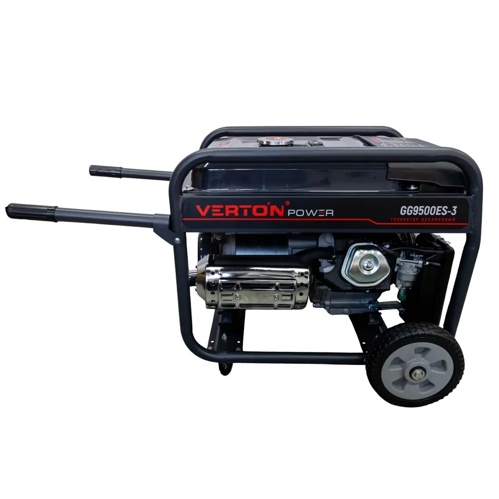 Фото 6 Генератор бензиновый Verton Power GG9500ES-3 9.5 кВт Фото 6 Генератор бензиновый Verton Power GG9500ES-3 9.5 кВт