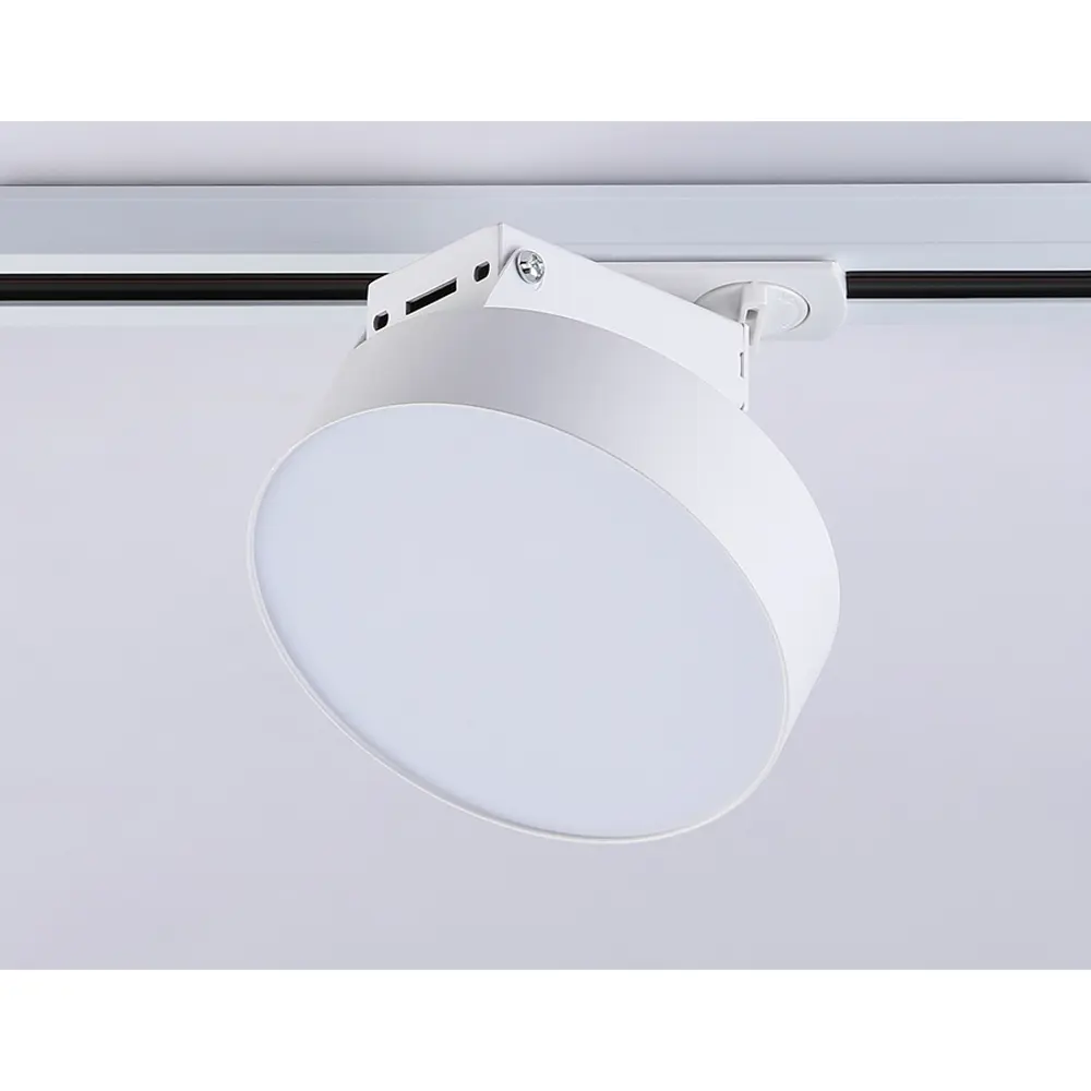Фото 6 Трековый светильник спот светодиодный Ambrella light Gl6837 15 Вт 2 м² цвет белый Фото 6 Трековый светильник спот светодиодный Ambrella light Gl6837 15 Вт 2 м² цвет белый