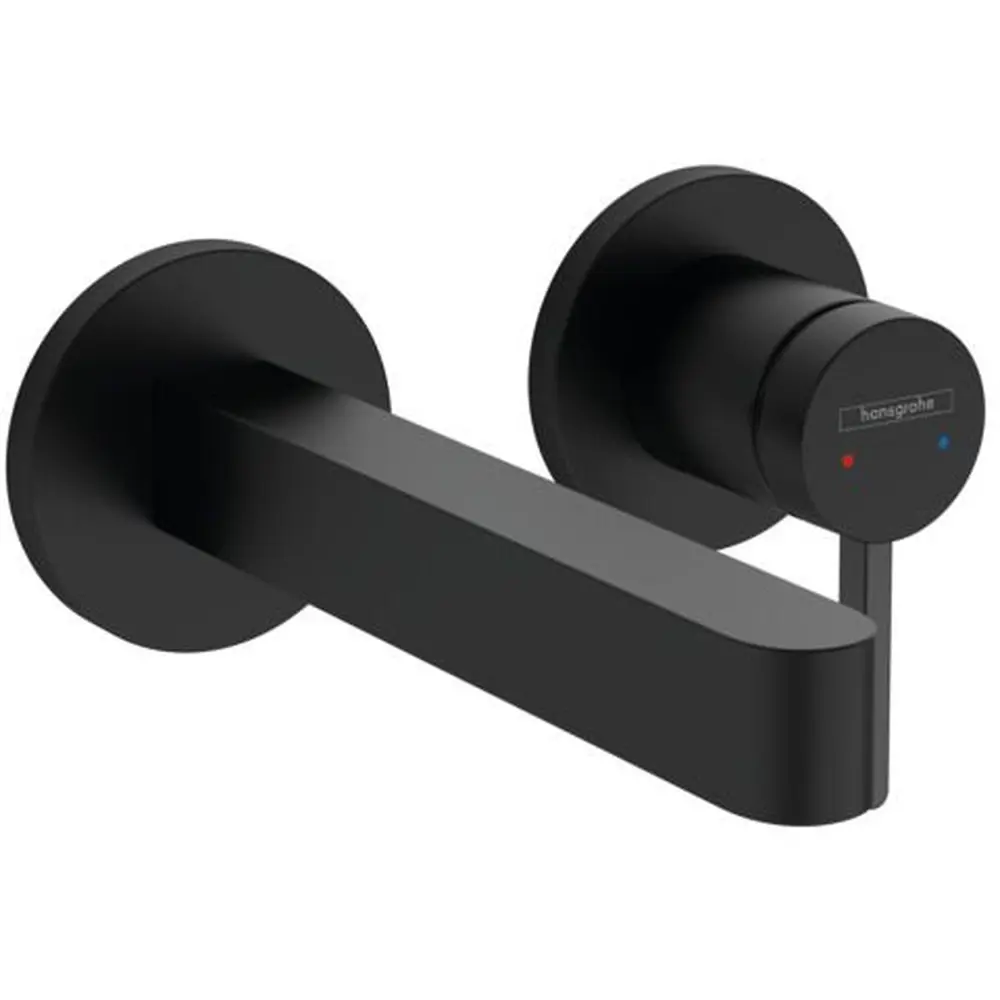 Фото 2 Смеситель для раковины Hansgrohe Finoris 76051670 однорычажный цвет матовый черный Фото 2 Смеситель для раковины Hansgrohe Finoris 76051670 однорычажный цвет матовый черный