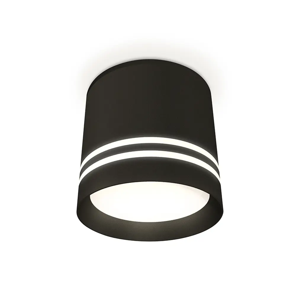Фото Светильник точечный накладной Ambrella light Xs8111007 2 м² цвет черный Фото Светильник точечный накладной Ambrella light Xs8111007 2 м² цвет черный