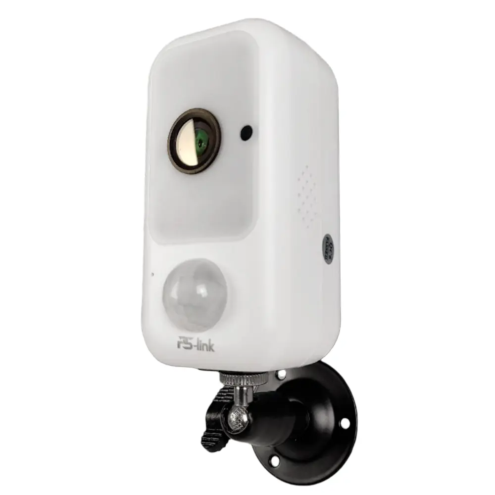 Фото 3 Камера видеонаблюдения Wi Fi Ps-Link WPS20 5339 c PIR датчиком движения и аккумулятором 2 Мп Фото 3 Камера видеонаблюдения Wi Fi Ps-Link WPS20 5339 c PIR датчиком движения и аккумулятором 2 Мп