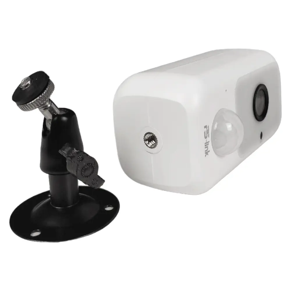 Фото 4 Камера видеонаблюдения Wi Fi Ps-Link WPS20 5339 c PIR датчиком движения и аккумулятором 2 Мп Фото 4 Камера видеонаблюдения Wi Fi Ps-Link WPS20 5339 c PIR датчиком движения и аккумулятором 2 Мп