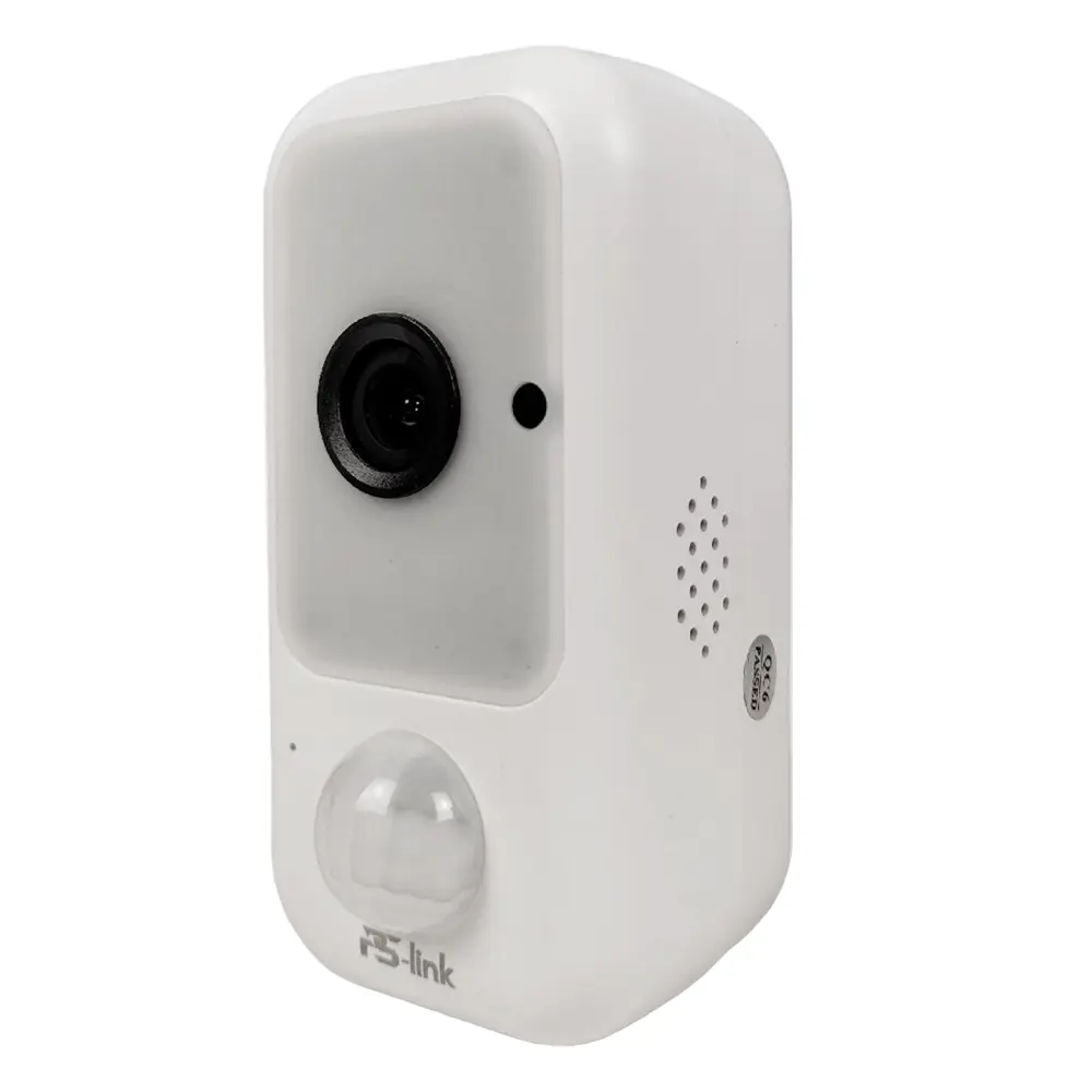 Фото 7 Камера видеонаблюдения Wi Fi Ps-Link WPS20 5339 c PIR датчиком движения и аккумулятором 2 Мп Фото 7 Камера видеонаблюдения Wi Fi Ps-Link WPS20 5339 c PIR датчиком движения и аккумулятором 2 Мп