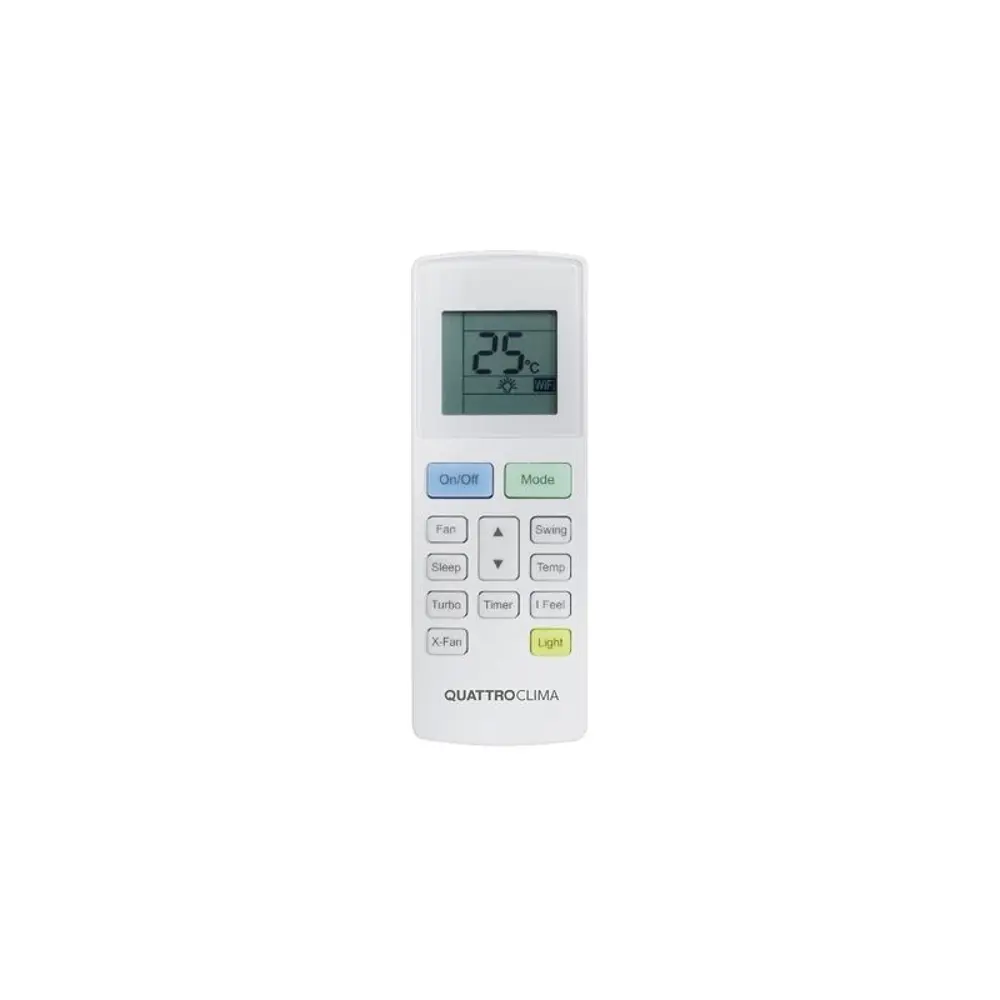 Фото 2 Сплит-система Quattroclima QV-CA09WA/QN-CA09WA 9K BTU охлаждение/обогрев с Wi Fi Фото 2 Сплит-система Quattroclima QV-CA09WA/QN-CA09WA 9K BTU охлаждение/обогрев с Wi Fi