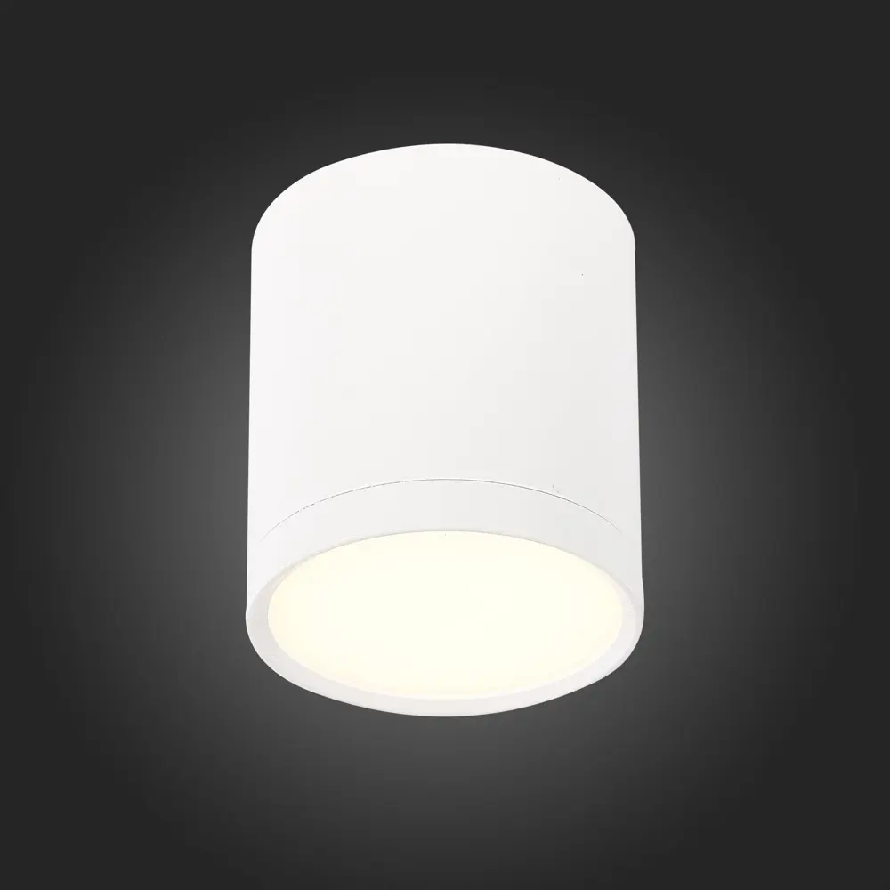 Фото 6 Светильник точечный накладной светодиодный St luce St113.532.05 St113.532.05 5 Вт нейтральный белый свет цвет белый Фото 6 Светильник точечный накладной светодиодный St luce St113.532.05 St113.532.05 5 Вт нейтральный белый свет цвет белый
